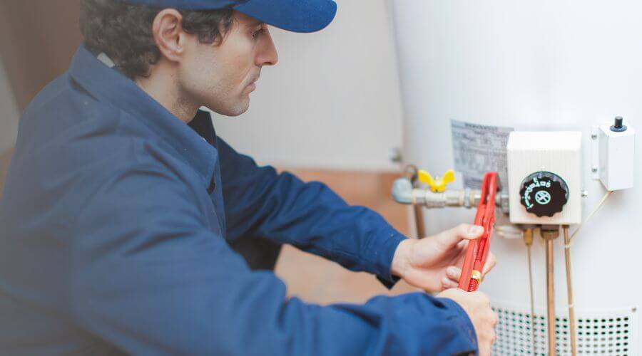 Professional water heater repair in Theresa, NY